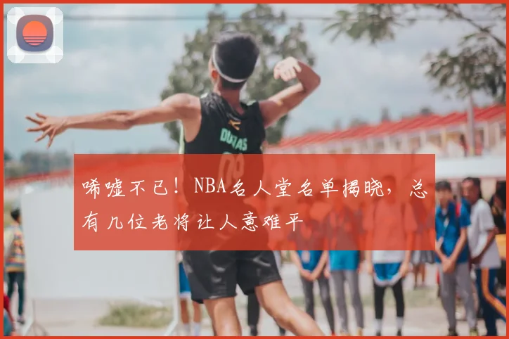唏嘘不已！NBA名人堂名单揭晓，总有几位老将让人意难平